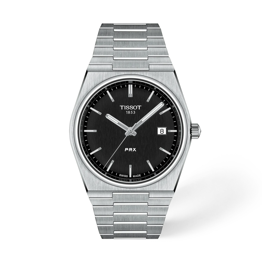 Tissot | Black Dial | 40mm Quartz