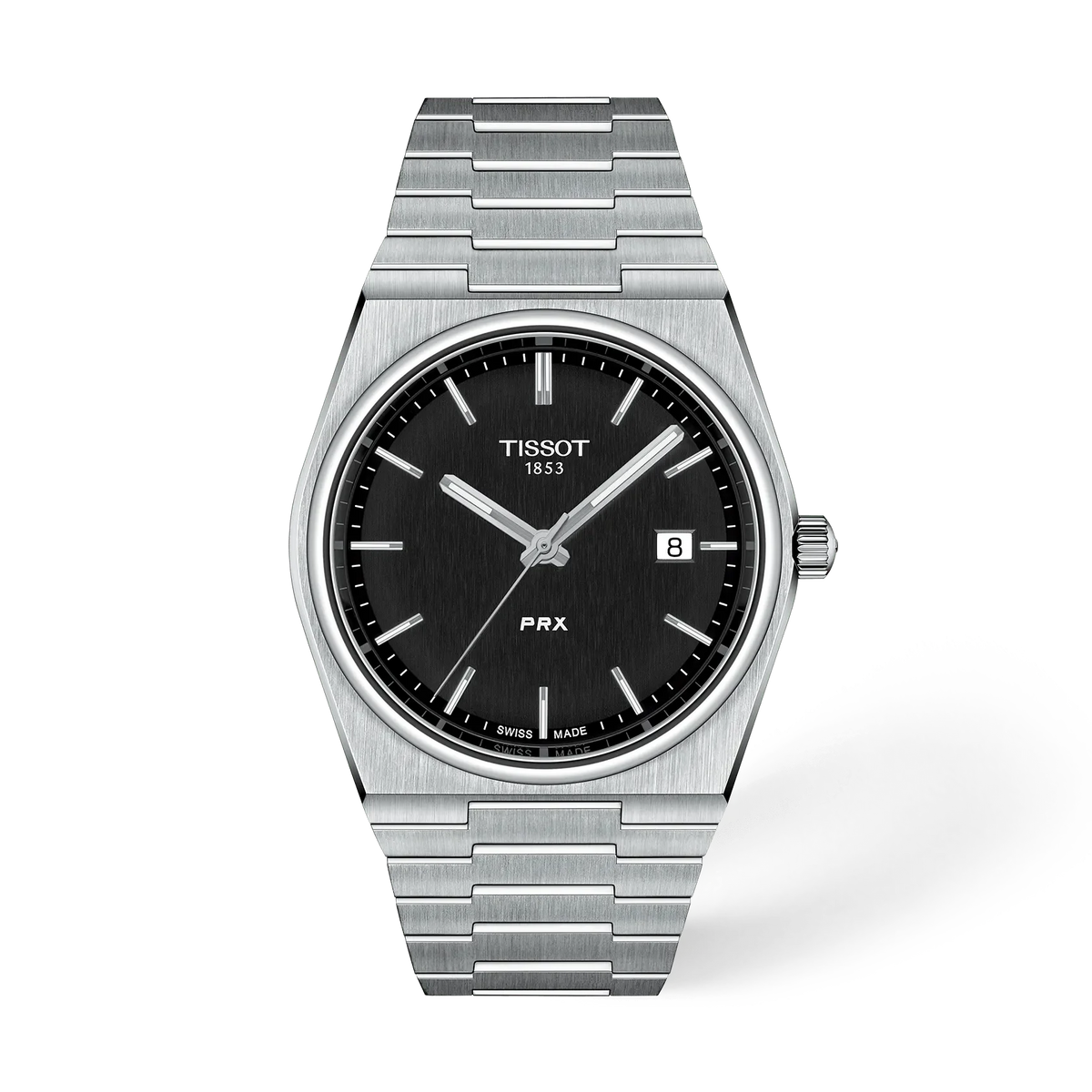 Tissot | Black Dial | 40mm Quartz